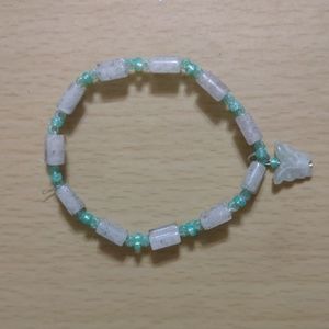New Jade (Serpentine) Bracelet